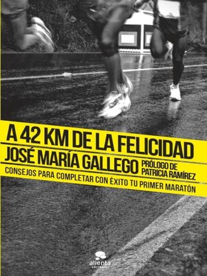 cover image of A 42 km de la felicidad